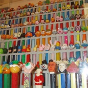 Burlingame Museum of Pez Memorabilia (Permanently Closed)