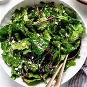 Beet Green Salad