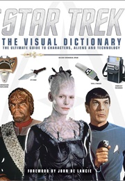 Star Trek: The Visual Dictionary (Paul Ruditis)