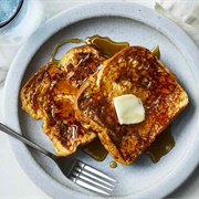 Buttered French Toast