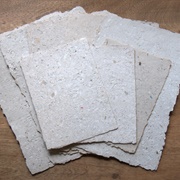 Make Elephant Poo Paper