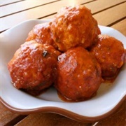Chicken Meatballs