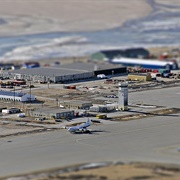 Kangerlussuaq International Airport, Greenland