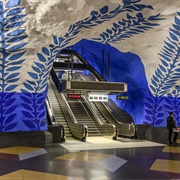 Stockholm Subway Art