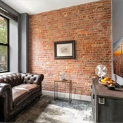 Exposed Brick Wall