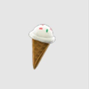 Vanilla Cone