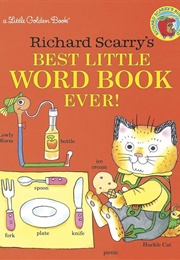 Best Little Word Book Ever! (Richard Scarry)