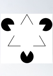 Kanizsa's Triangle Illusion