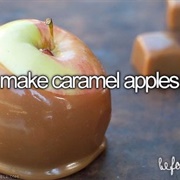 Make Caramel Apples
