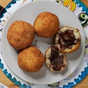 Arancini Al Cioccolato