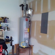 No Water Heater for All of Winter