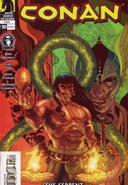 Conan (2004); #29-31 - The Hall of the Dead (Mike Mignola; Cary Nord)