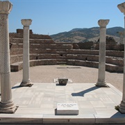 Basilica of St John, Selçuk, Turkey