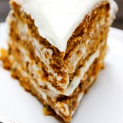 Pumpkin Zucchini Cake