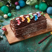 Prue Leith's Chocolate Yule Log