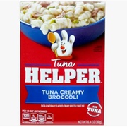 Tuna Creamy Broccoli Tuna Helper