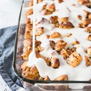 Cinnamon French Toast Casserole