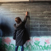 Feeling Absolutely Proud to Be Selected by the Teacher as the Person Who Could Rub the Blackboard