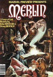 Merlin: Quest of the King (Doug Moench)