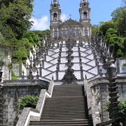 Monumental Steps of Bom Jesus Do Monte, Portugal