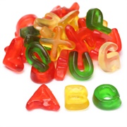 Alphabet Gummies