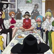 828. the Deadly Pact! Luffy & Bege's Allied Forces