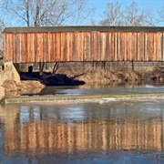 Bollinger Mill and Buford Covered Bridge