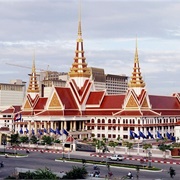 National Assembly, Phnom Penh, Cambodia