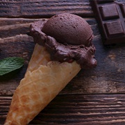 Gelato Al Cioccolato Fondente