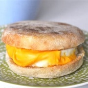 Egg English Muffin