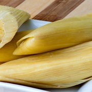 Tamales De Elote