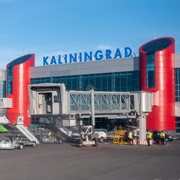 Kaliningrad International Airport, Russia