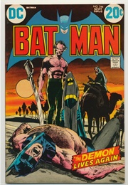 Batman #244 (Denny O'Neill and Neal Adams)