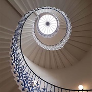 Tulip Staircase, Greenwich (London, UK)