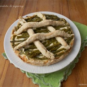 Crostata Di Asparagi