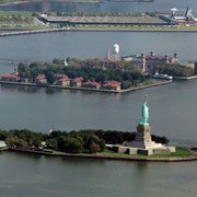 The Statue of Liberty and Ellis Island — New York