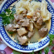 Gulasz Wieprzowy (Polish Pork Goulash)