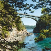 Deception Pass State Park - Washington