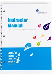 Instructor Manual (Lifesaving Society)