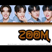 BOYS PLANET K & G GROUP Zoom