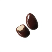 Dark Chocolate-Coated Almonds