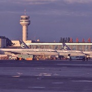 Urumqi International Airport, China