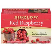 Red Raspberry Herbal Tea
