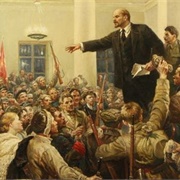 October Revolution in Russia 1917