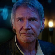 Han Solo - Star Wars: The Force Awakens