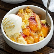 Peach Cobbler