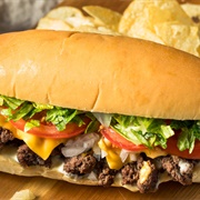 Cheesy Porkchop Sandwich (Cheesy Chops)