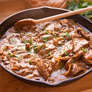 Beef Stroganoff 🇷🇺
