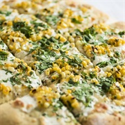 Corn Pizza
