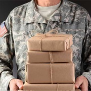 Send a Care Package to a Soldier